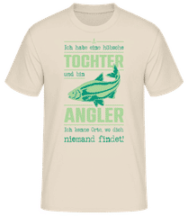 Ich Habe Eine Hübsche Tochter · Männer Basic T-Shirt