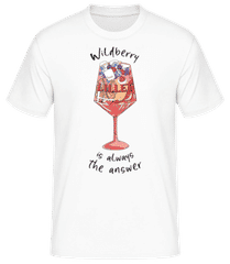 Wildberry Lillet Is Allways The Answer · T-shirt standard Homme
