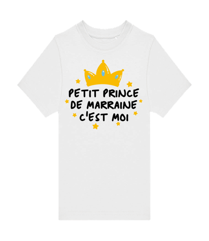 Aperçu: Petit Prince - T-shirt homme B&C - Blanc - Devant