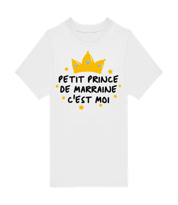 Petit Prince - T-shirt homme B&C - Blanc - Devant