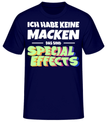 Ich Habe Keine Macken · Männer Basic T-Shirt