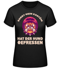 Kostüm Vom Hund Gefressen · Frauen Basic T-Shirt