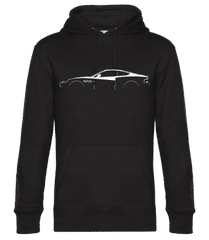'Aston Martin Vanquish 2001' Silhouette · Männer Standard Hoodie
