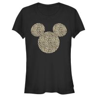 Disney Classics - Mickey Mouse - Mickey Mouse Animal Ears - Women's T-Shirt - Black - Front