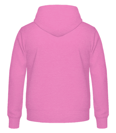 Only Here For The Beer White - Men's Hoodie - Camellia - Back