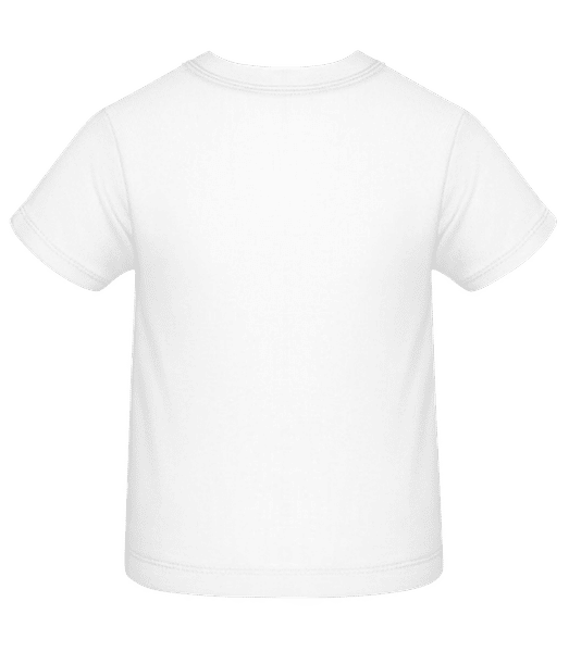 Aperçu: Ours Sur La Glace - T-shirt Bébé - Blanc - Derrière