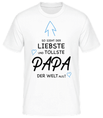 So Sieht Papa Aus · Männer Basic T-Shirt
