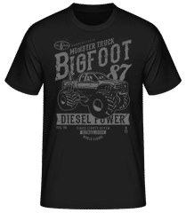 Big Foot · Männer Basic T-Shirt