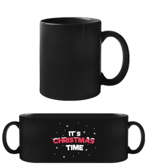 It's Christmas Time · Black Mug