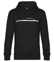 'Lamborghini Islero' Silhouette · Männer Standard Hoodie