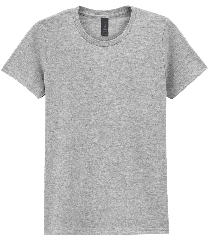 Frauen T-Shirt Gildan – Vorderansicht
