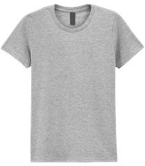 T-shirt femme Gildan
