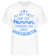 Du Bist Der Werkzeugkasten · Männer Basic T-Shirt