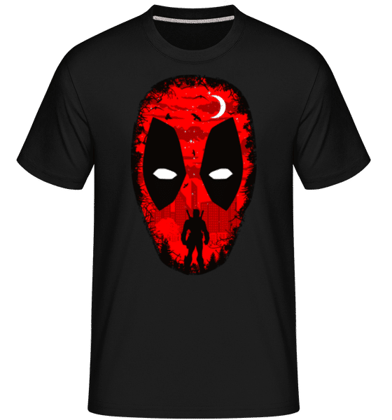 Aperçu: Wade -  T-Shirt Shirtinator homme - Noir - Devant