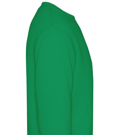 CPLG - Le Grinch - The Grinch Smile - Noël - Unisex Sweatshirt - Vert irlandais - Droite