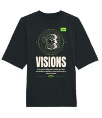 Visions · Unisex Bio Oversized T-Shirt Stanley Stella 2.0