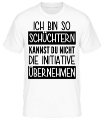 Ich Bin So Schüchtern · Männer T-Shirt B&C