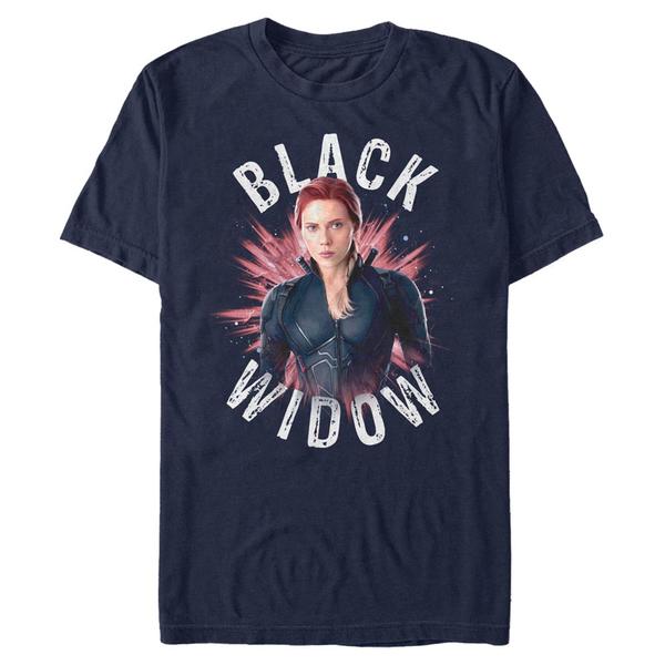 Marvel - Avengers Endgame - Black Widow Burst - Homme T-shirt
