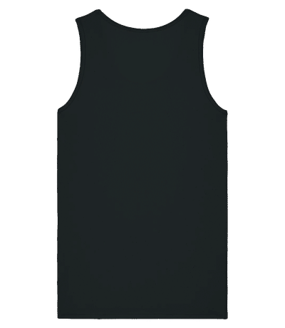 Männer Bio Tank Top Stanley Stella 2.0 - Schwarz - Hinten