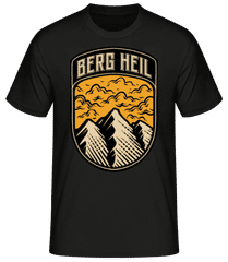 Berg Heil · Männer Basic T-Shirt