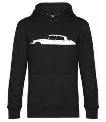 'Citroen DS 23 Pallas' Silhouette · Männer Standard Hoodie