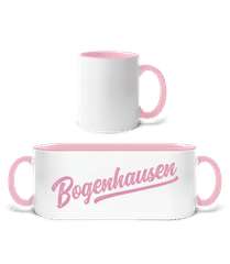 Bogenhausen Swoosh · Tasse zweifarbig