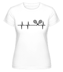 Pulsation Tennis ·  T-shirt Shirtinator femme
