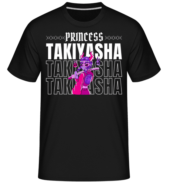 Aperçu: Takiyasha -  T-Shirt Shirtinator homme - Noir - Devant