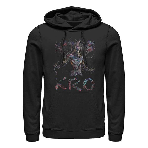Aperçu: Marvel - Eternals - Kro Camo - Unisex Sweat à capuche - Noir - Devant