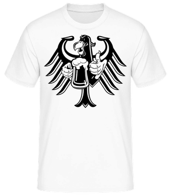 Bavarian Beer - T-shirt standard Homme - Blanc - Devant