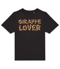 Giraffe Lover · Kinder T-Shirt B&C