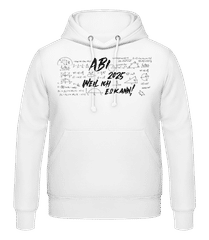 Abi Weil Ich Es Kann · Männer Hoodie