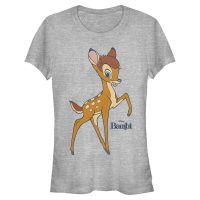 Disney Classics - Bambi - Bambi Big - Frauen T-Shirt - Grau meliert - Vorne