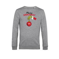 The Grinch - Le Grinch - Graphique boule de Noël - Noël - Unisex Sweatshirt