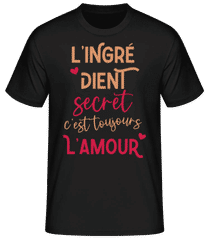 L'ingrédient Secret  L'amour · T-shirt standard Homme