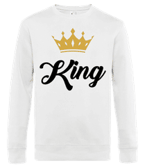 King · Men's standard sweatshirt