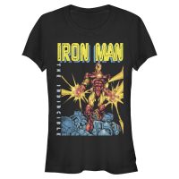 Marvel - Avengers - Iron Man - Women's T-Shirt - Black - Front