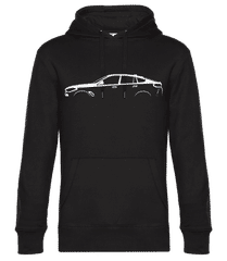 'BMW X6 M Competition' Silhouette · Männer Standard Hoodie