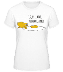 Eiwiederbelebung · Frauen Basic T-Shirt