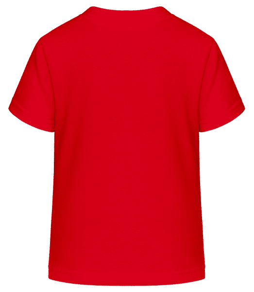Aperçu: Star Wars - The Mandalorian - The Child Christmas Baby V2 - Christmas - Enfant T-shirt - Rouge - Derrière