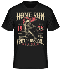 Home Run Classic · Männer Basic T-Shirt