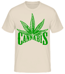 Cannabis Letter · Männer Basic T-Shirt