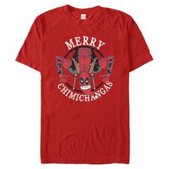 Marvel - Deadpool - Deadpool Merry Chimichangas - Christmas - Homme T-shirt