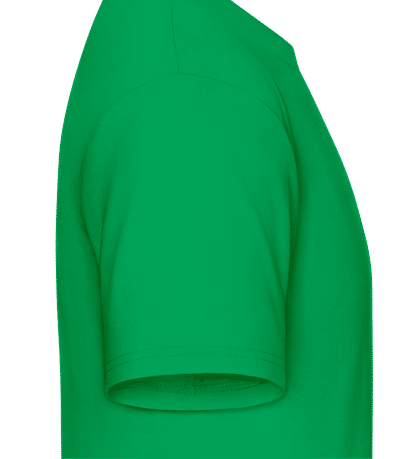 Marvel - Guardianes de la Galaxia - Rocket Hidden - Navidad - Hombres Camiseta - Verde irlandés - derecha