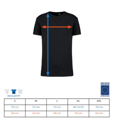 The Grinch - Sei kein Grinch Grafik - Weihnachten - Unisex T-Shirt - Größentabelle