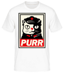 Purr · T-shirt standard Homme