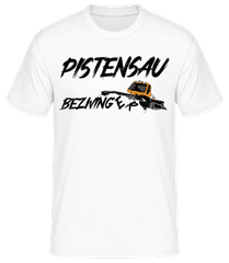 Pistensau Bezwinger · Männer Basic T-Shirt