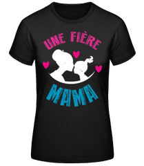 Une Fière Maman · T-shirt standard Femme