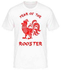 Chinese Zodiac Year Of The Rooster · T-shirt standard Homme