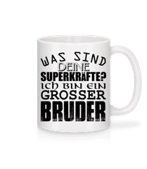 Superkräfte Grosser Bruder · Tasse